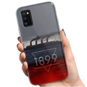 ETUI MARKOWE DO SAMSUNG GALAXY A41 WZORY