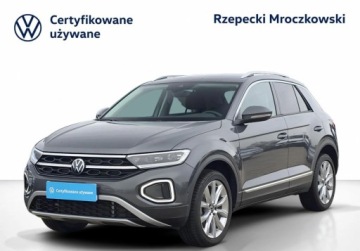 Volkswagen T-Roc I SUV Facelifting 1.5 TSI ACT 150KM 2024 Volkswagen T-Roc 1.5 TSI 150KM DSG STYLE Fotele Podgrzewane Kamera Cofania