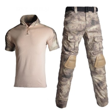 Męskie Mundur Wojskowy Taktyczny MULTICAM S-3XL