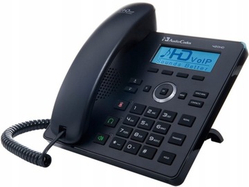 TELEFON IP AUDIO CODES 420HD IDEALNY STAN /141