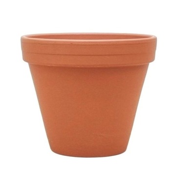 DONICZKA GLINIANA TERAKOTA ceramiczna z gliny 14cm