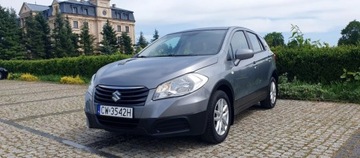 Suzuki SX4 II S-cross 1.6 VVT 120KM 2016 Suzuki SX4 S-Cross PremiumNaviKamera77 tys wpi...