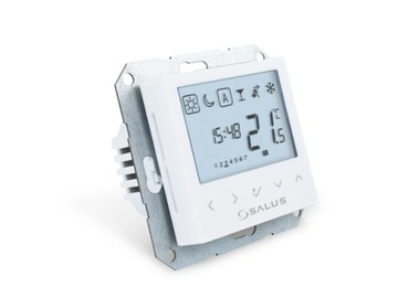 Regulator temperatury BTRP230-9010 Tygodniowy, Cyfrowy Salus