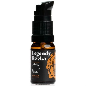 RareCraft olejek do brody Legendy Rocka Nomada 10