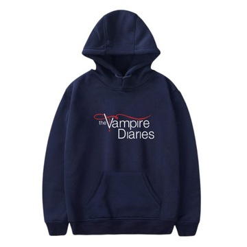 BLUZA TV The Vampire Diaries bluza z kapturem chło