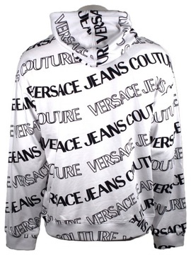 Versace Jeans Couture FLEECE PR MONOGRAM Bluza r.L