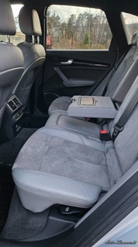 Audi Q5 II SUV 2.0 TDI 190KM 2019 Audi Q5 Q5 S-Line 2.0 TDI PL Salon BangOlufsen El klapa Hak Digital, zdjęcie 15