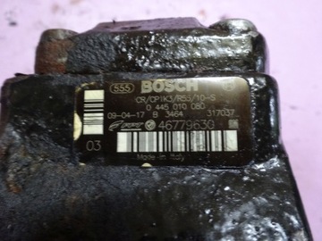 GRANDE PUNTO 1.3 CDTI 09R 75KM 0445010080 46779630 ČERPADLO VSTŘIKOVAČE