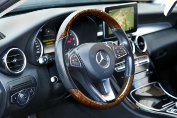 Mercedes Klasa C W205 Kombi 250 BlueTEC 204KM 2017 Mercedes C 250 Kamera|Navi|Automat| FuLLLed|2xPark, zdjęcie 14