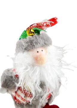 MIKOŁAJ OZDOBA DEKORACJA ŚWIĄTECZNA FIGURKA NA CHOINKE DO POSTAWIENIA