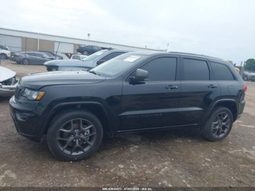 Jeep Grand Cherokee IV 2021 Jeep Grand Cherokee 80Th Anniversary 2021 3.6l 3.6 Benzyna 293KM, zdjęcie 2