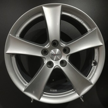 4× DISK HLINÍK DIESEL 7.5" X 17" 5X108 ET 48