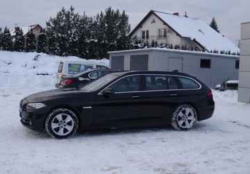 BMW Seria 5 F10-F11 Touring 525d 218KM 2013 BMW Seria 5 2.0D 218KM Xenon Automat Navi xDrive Skora Oplacony 2.0 218KM, zdjęcie 5