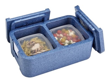 Контейнер теплоизоляционный Cambro 2-х камерный 437x276