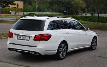 Mercedes Klasa E W212 Kombi Facelifting 250 CDI 204KM 2016 Mercedes-Benz Klasa E E250 2.2D 204Ps 4x4 Navi Full Led Lopatki Szyberdach, zdjęcie 2