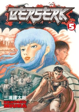 Berserk Volume 5 Miura Kentaro
