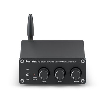 Fosi Audio BT20A wzmacniacz mocy z Bluetooth 5.0