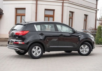 Kia Sportage III SUV Facelifting 1.6 GDI 135KM 2015 Kia Sportage 1.6 T-GDI 135KM Navi Ledy Alu Full Serwis Gwarancjia 1.6, zdjęcie 13