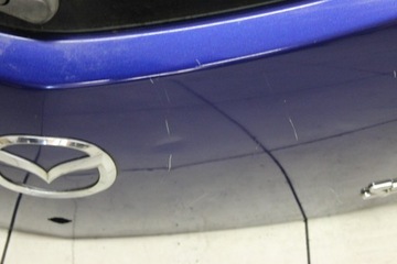 ЗАДНЯЯ КРЫШКА БАГАЖНИКА MAZDA 3 III BL 5D 2008 - 38K