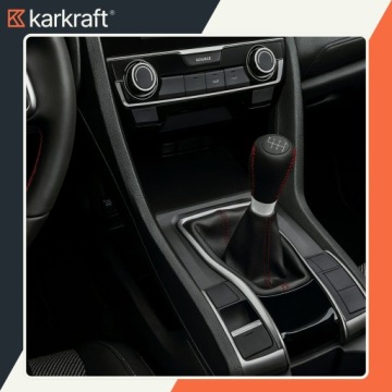 УНИВЕРСАЛЬНАЯ РУЧКА ПЕРЕКЛЮЧЕНИЯ ПЕРЕДАЧ 6-СТУПЕНЧАТЫЙ РЫЧАГ КОЖА