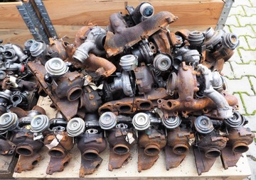 GARRETT 755046-5002S STROJ DOLADOWUJACE NABIJTE