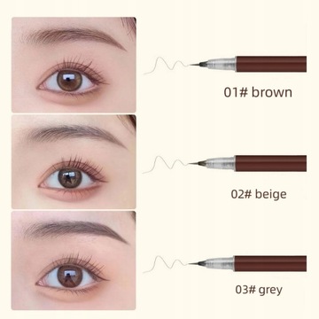 Карандаш для бровей 0,01 мм, ультратонкий жидкий карандаш для бровей