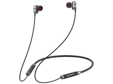 HE08 Bluetooth-наушники-вкладыши, черные