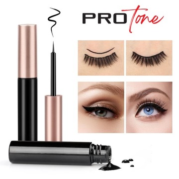 7 магнитных ресниц ORIGINAL ProTone LONG + пинцет + 2 подводки для глаз + коробка