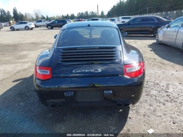 Porsche 911 997 Cabrio 3.8 385KM 2009 Porsche 911 Carrera S 2009 3.8l 3.8 Benzyna 385KM, zdjęcie 3