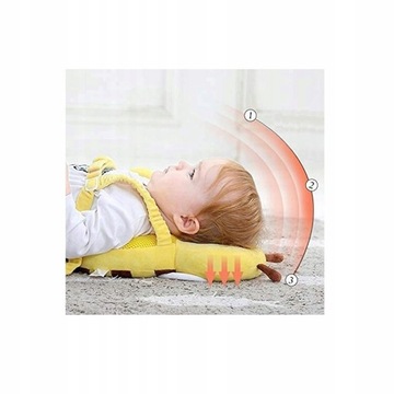 ЗАЩИТА НА ГОЛОВУ ДЛЯ РЕБЕНКА, НАУЧИВАЮЩЕГОСЯ ХОДИТЬ