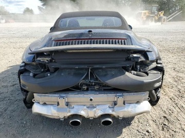 Porsche 911 991 Carrera 2/2S Cabrio Facelifting 3.0 370KM 2017 Porsche 911 CARRERA S 3.0 Benzyna 370KM, zdjęcie 4