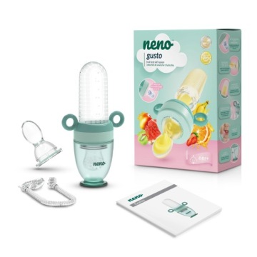 Соска Neno Gusto – соска для фруктів з ложечкою