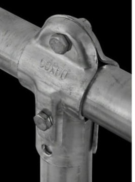 Obejma Teowa Śruba Na Górze - 1 1/4