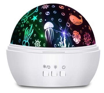 A01 PROJEKTOR LED OBRACANY NIEBO LAMPKA