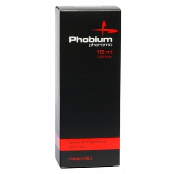 MĘSKIE SEX PERFUMY Z FEROMONAMI PHOBIUM 15 ML