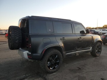 Land Rover Defender IV (L663) 2023 Land Rover Defender 110 SE 2023 3.0l 3.0 Benzyna 395KM, zdjęcie 3