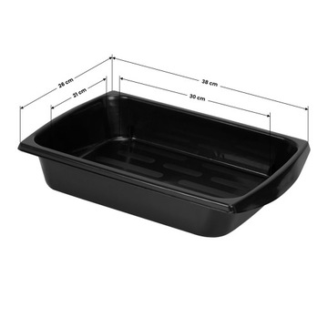 Gabbiano Mobilny Pomocnik Fryzjerski X11-9 Czarny