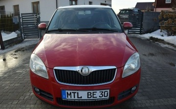 Skoda Fabia II Hatchback 1.4 i 16V 85KM 2007 Skoda Fabia 1.4 MPI Klima Tempomat Sprowadzony 160 Tys. KM Oplacony, zdjęcie 5