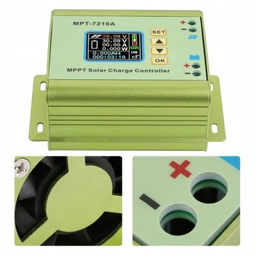 MPT-7210A DC12-60V MPPT Контроллер заряда