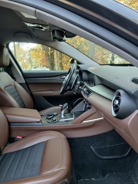 Alfa Romeo Stelvio SUV 2.0 Turbo 200KM 2018 Alfa Romeo Stelvio 2019 czerwiec b-tech q4 faktura VAT, cesja, zdjęcie 18