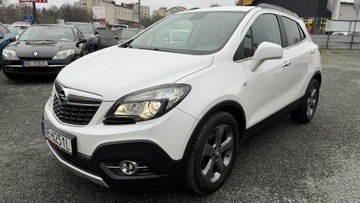 Opel Mokka I SUV 1.7 CDTI ECOTEC 130KM 2013 Opel Mokka Diesel Automat Zarejestrowany, zdjęcie 10