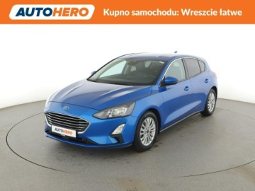 Ford Focus IV Hatchback 1.5 EcoBlue 120KM 2019 Ford Focus Navi czujniki parkowania Klimatyzacja
