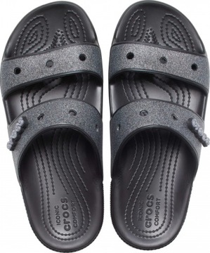 Męskie Buty Klapki Crocs Classic Glitter II 41-42