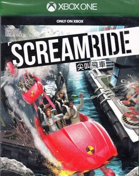 Screamride Rollercoaster Sim Nowa Gra Xbox One