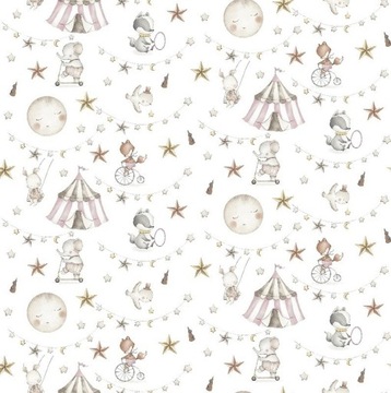 Pielucha Flanelowa Kolorowa Duża 120x80