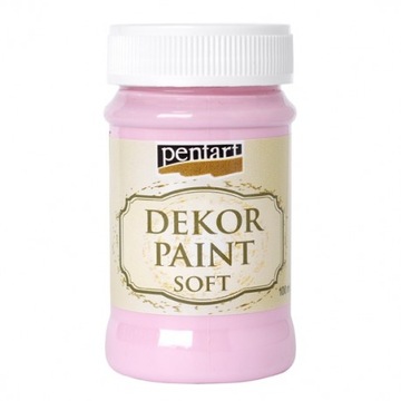 Pentart Farba kredowa Dekor Jasny róż 100 ml