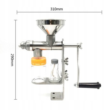 3xручная машинная масляная соковыжималка 3 шт.