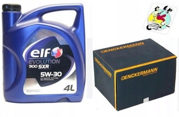 ELF Evolution 900 SXR 5W30 4L + FILTR DENCKERMANN