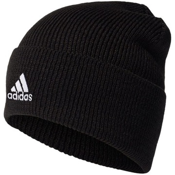 ADIDAS CZAPKA ZIMOWA MĘSKA NA ZIMĘ CIEPŁA CZARNA M