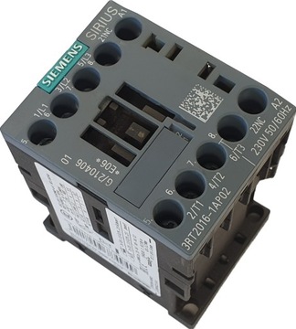 stycznik SIEMENS 3RT2016-1AP02 * AC 230V 50/60Hz